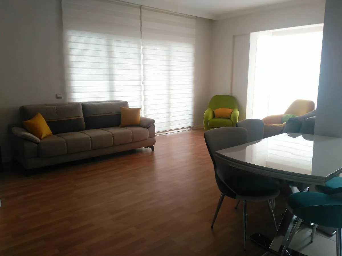 Lägenhet Sonmez Falezyum Residence Antalya Turkiet