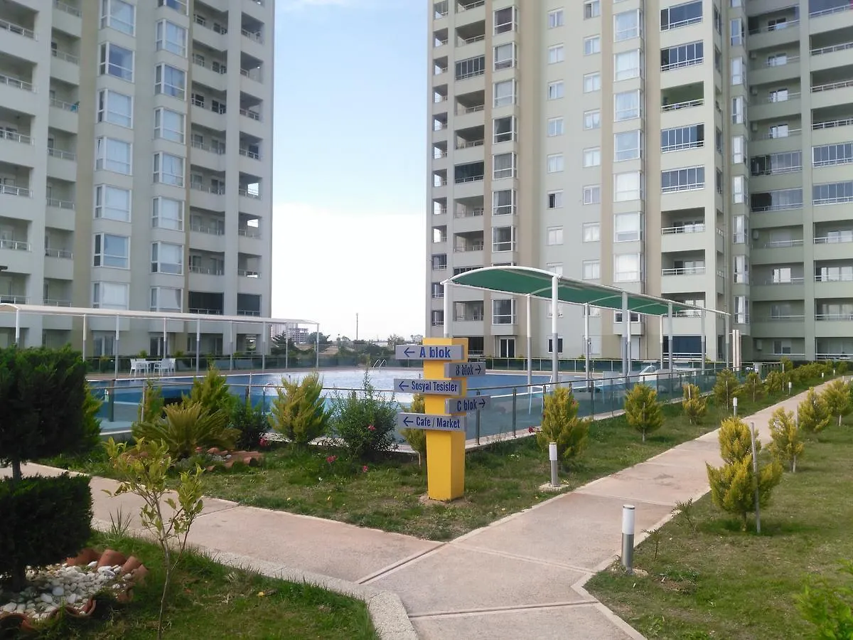 Falezyum Residence location